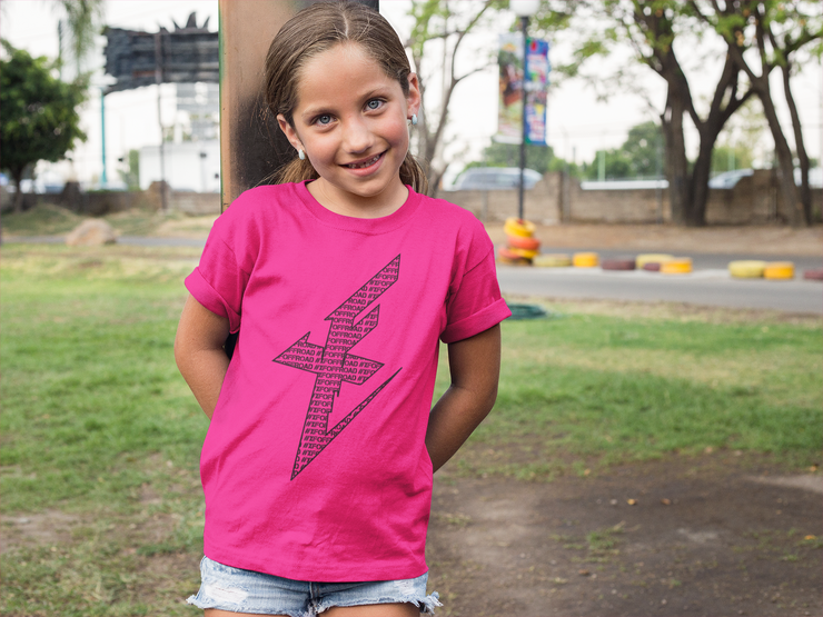 Short sleeve kids t-shirt