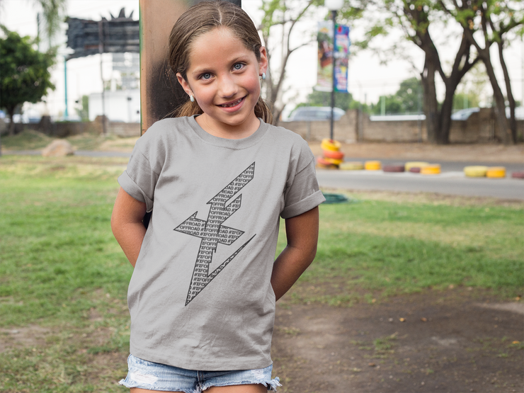 Short sleeve kids t-shirt