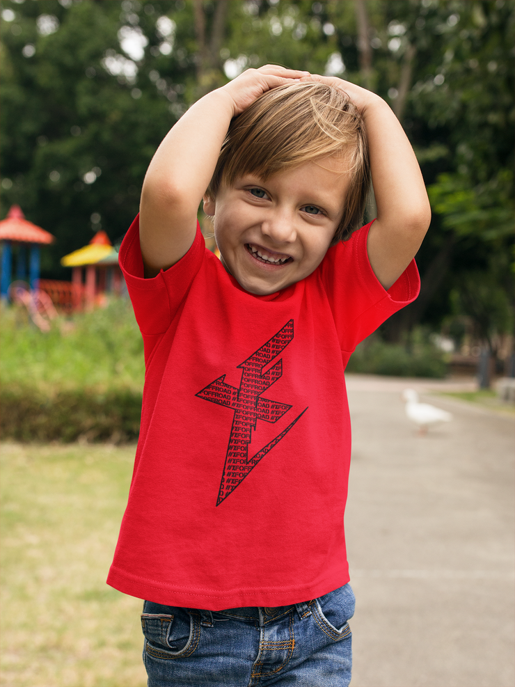 Short sleeve kids t-shirt