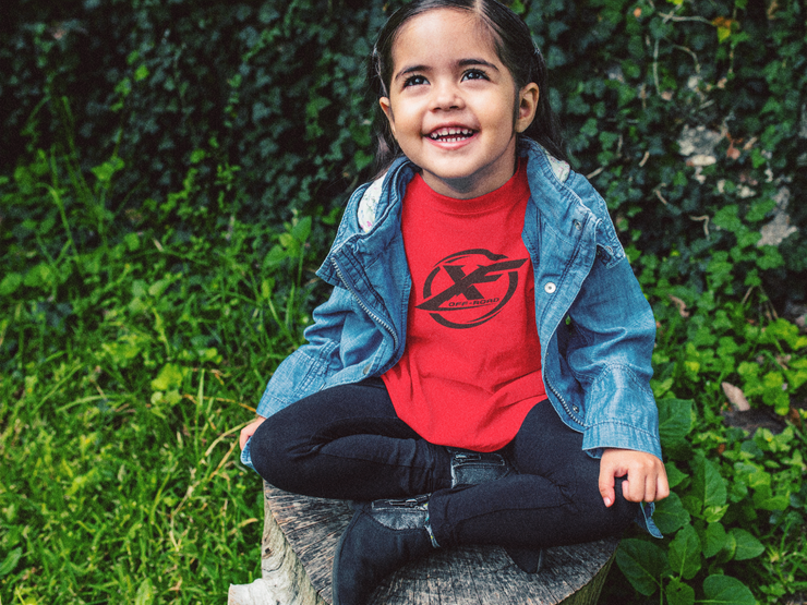 Short sleeve kids t-shirt