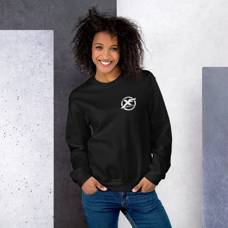 Worn Flag Unisex Sweatshirt