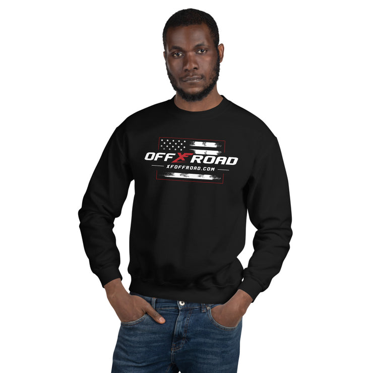 Weathered Unisex Sweatshirt
