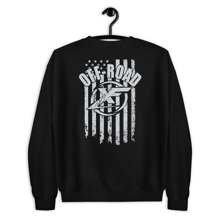 Worn Flag Unisex Sweatshirt