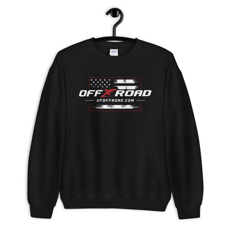 Weathered Unisex Sweatshirt