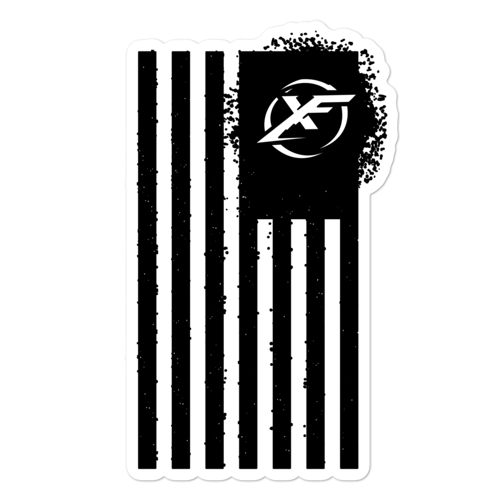 Bubble-free stickers – XF Merchandise