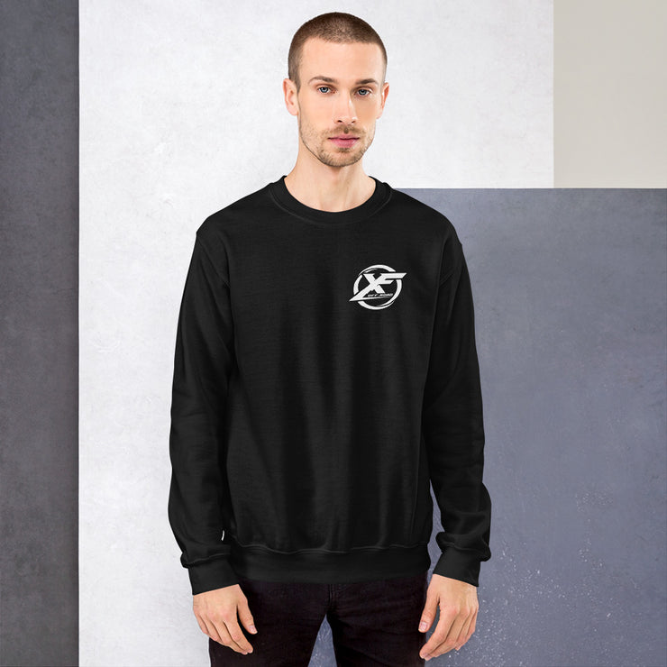Worn Flag Unisex Sweatshirt