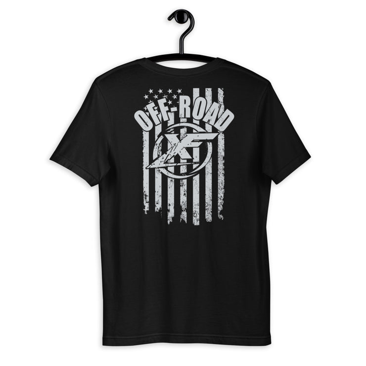 Worn Flag Unisex Tee